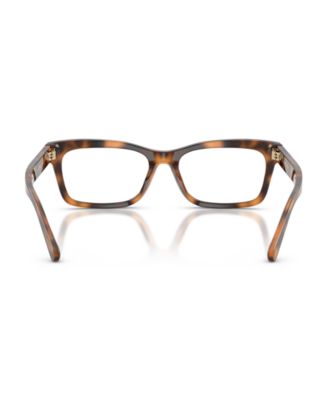 Women's Square Eyeglasses, RL6255U