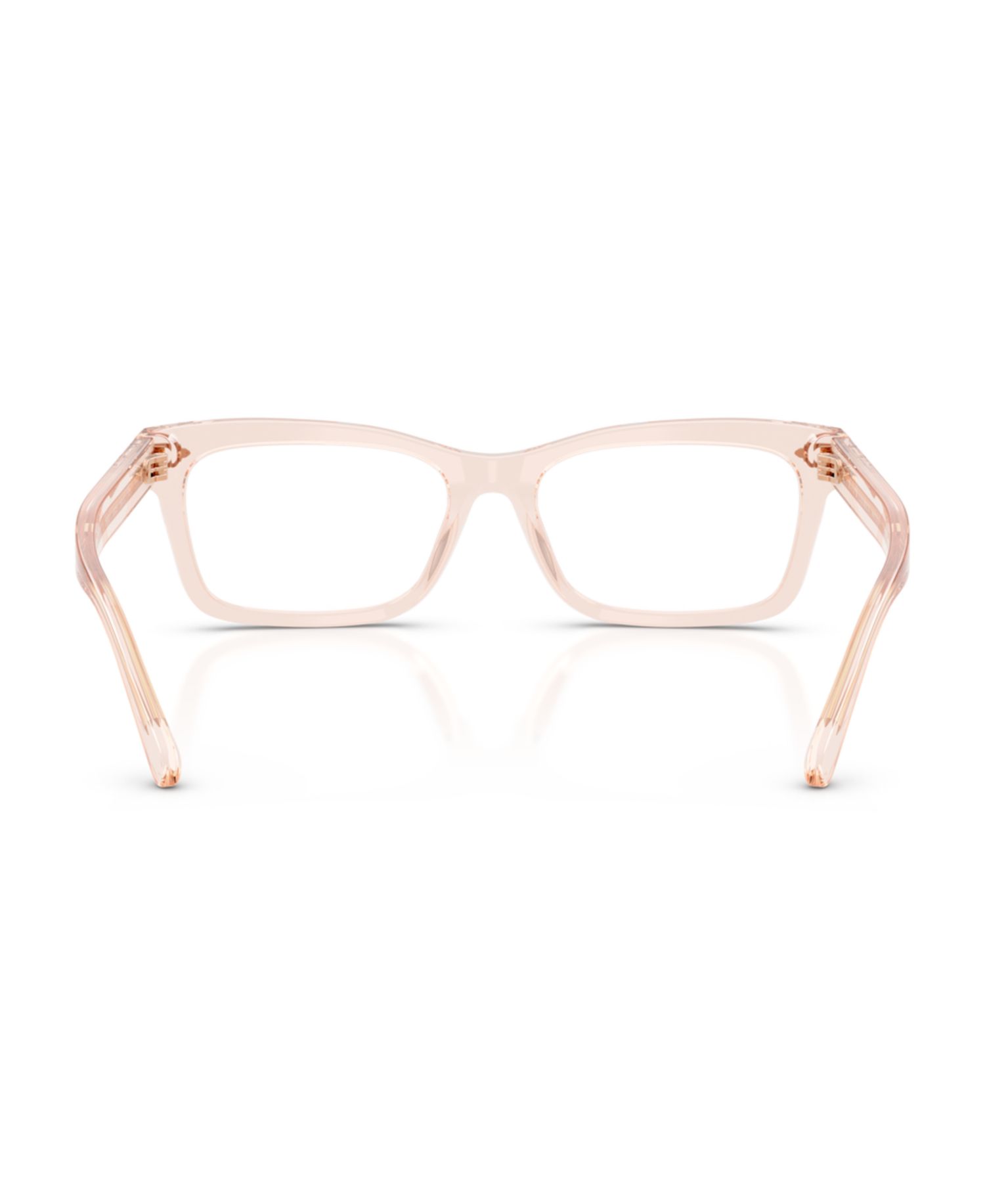 Woman Rectangle Plastic RL6255U Eyeglasses