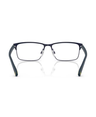 Men's Square Eyeglasses, PH1243