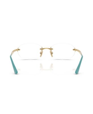 Women's Round Eyeglasses, VO4343