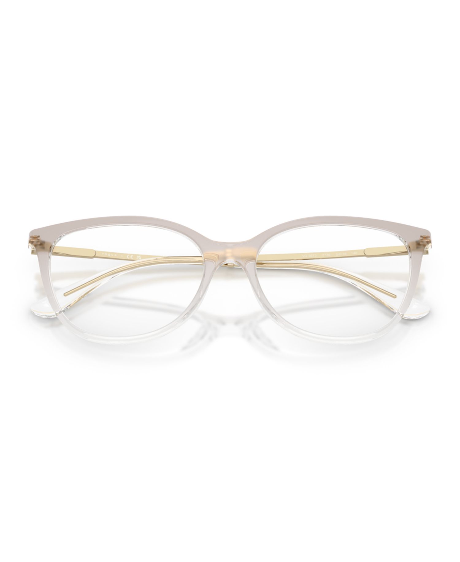 Woman Oval Plastic VO5673 Eyeglasses