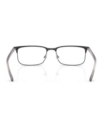 Men's Square Eyeglasses, BB1124