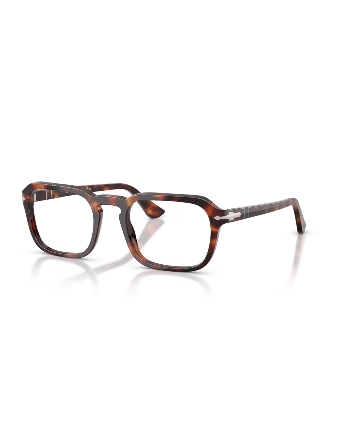 Persol Unisex Square Eyeglasses