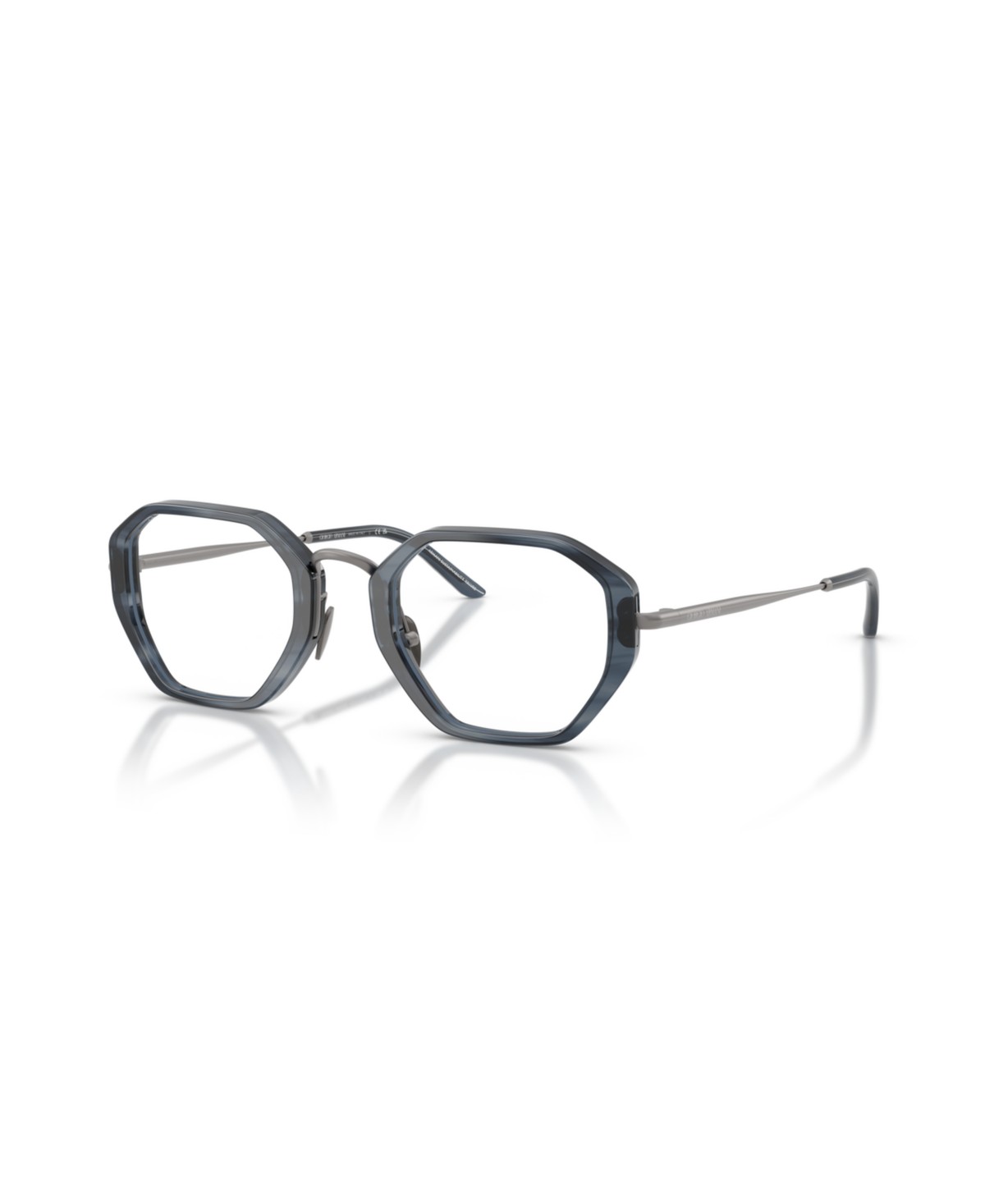 Мужские Giorgio Armani Man Irregular Plastic AR7282 Eyeglasses — фото 1
