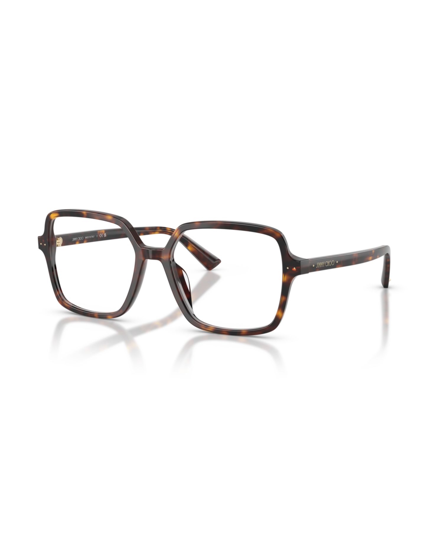 Woman Square Plastic JC3046U Eyeglasses