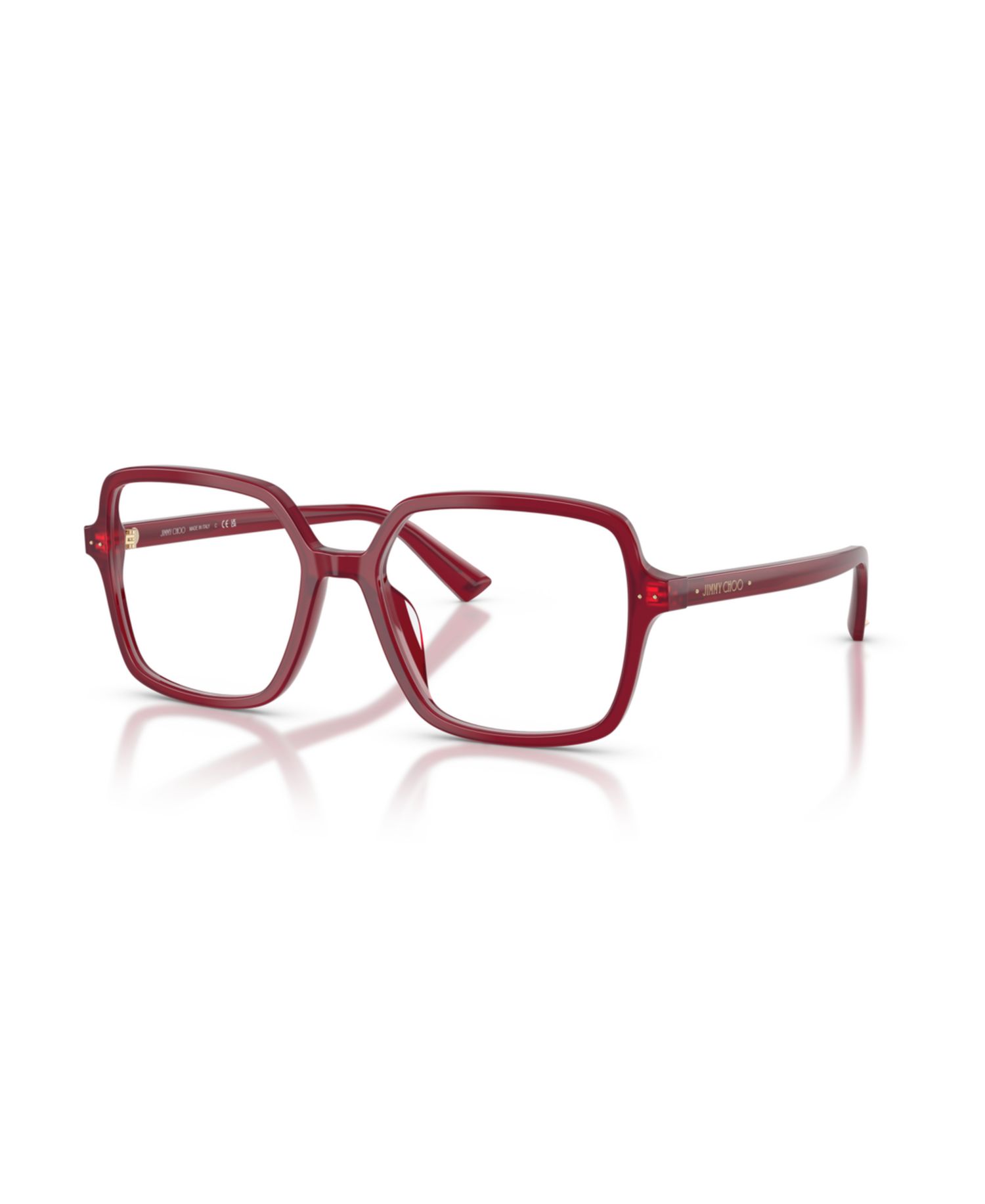 Woman Square Plastic JC3046U Eyeglasses