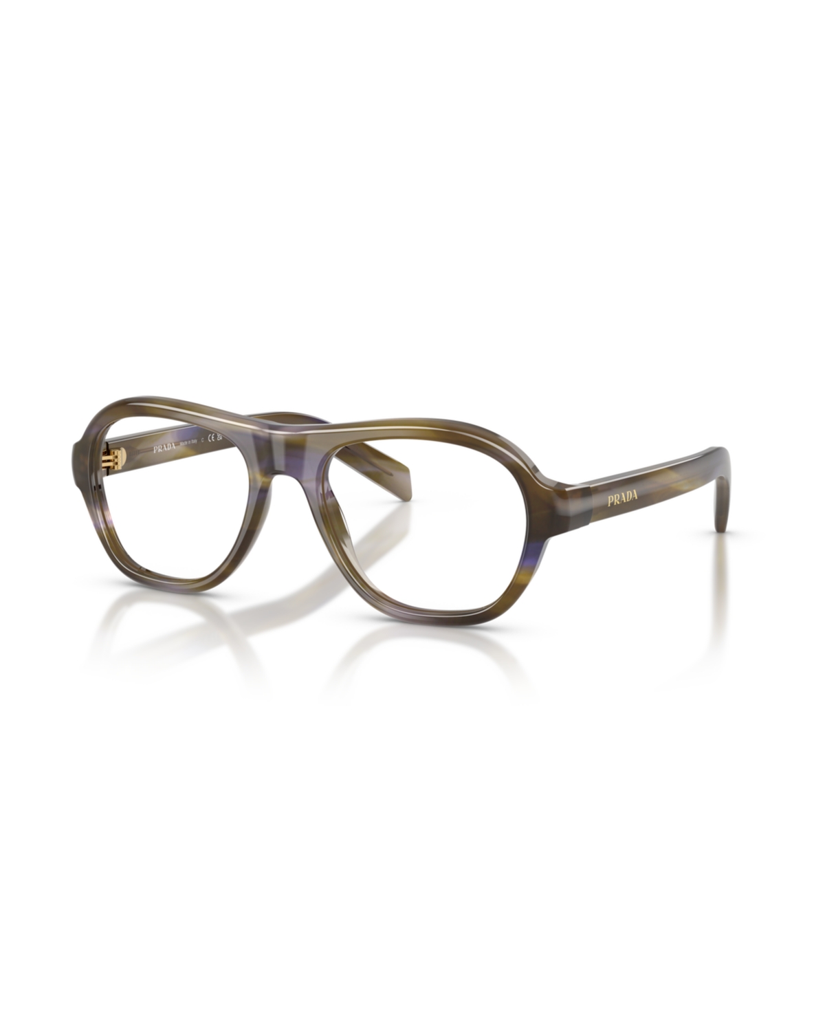 Prada Women's Square Eyeglasses