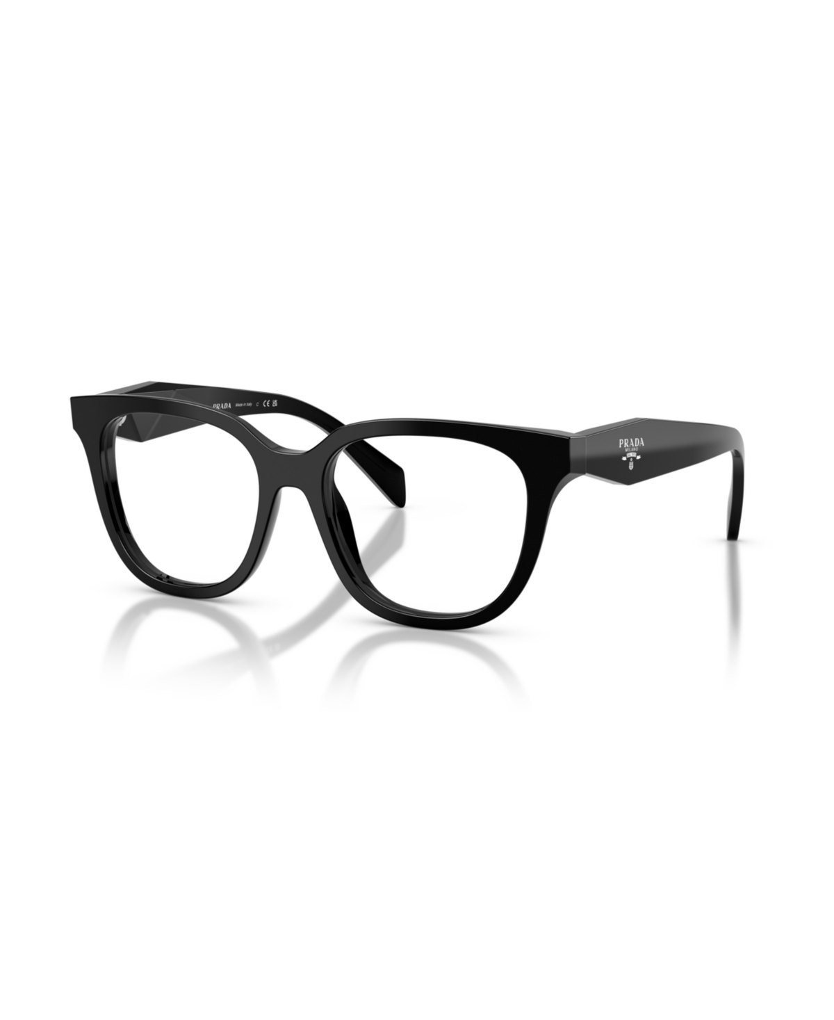 Prada Women's Butterfly Eyeglasses
