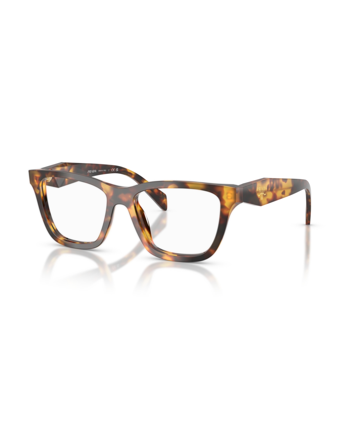 Prada Women's Butterfly Eyeglasses