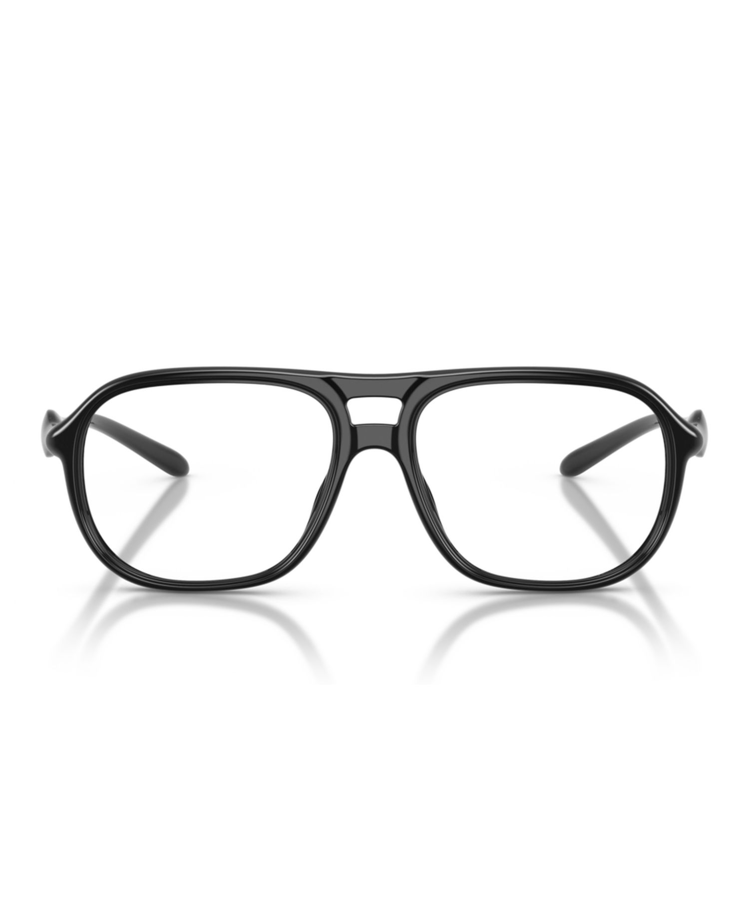 Unisex Oval Plastic DL6008U Eyeglasses