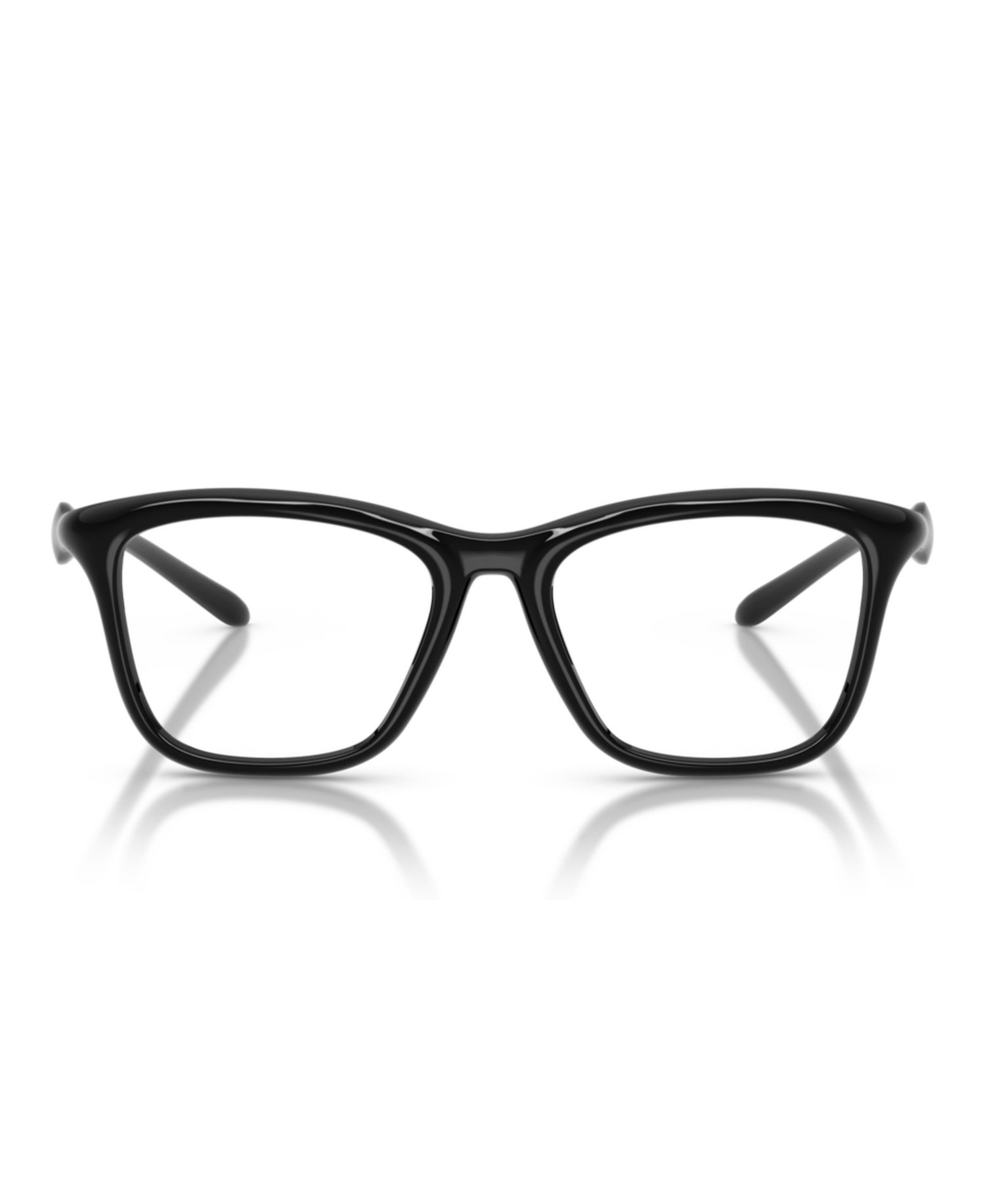 Unisex Square Plastic DL6004U Eyeglasses