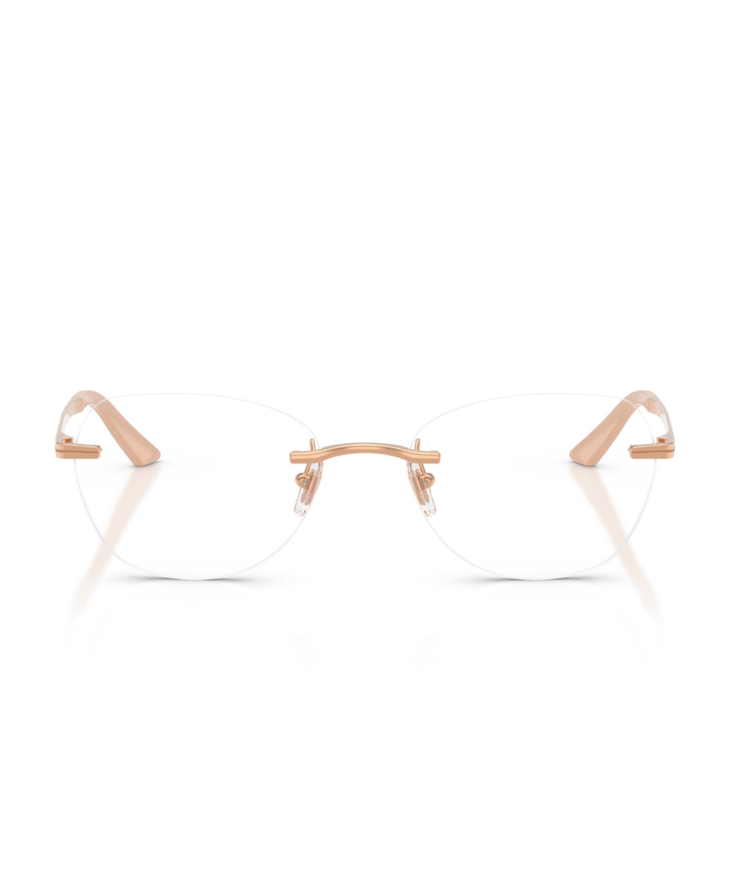 Woman Irregular Metal VE1314D Eyeglasses