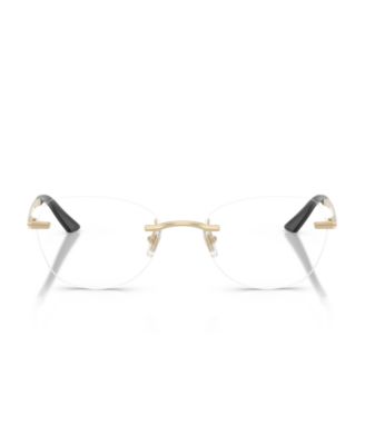 Women's Irregular Eyeglasses, VE1314D