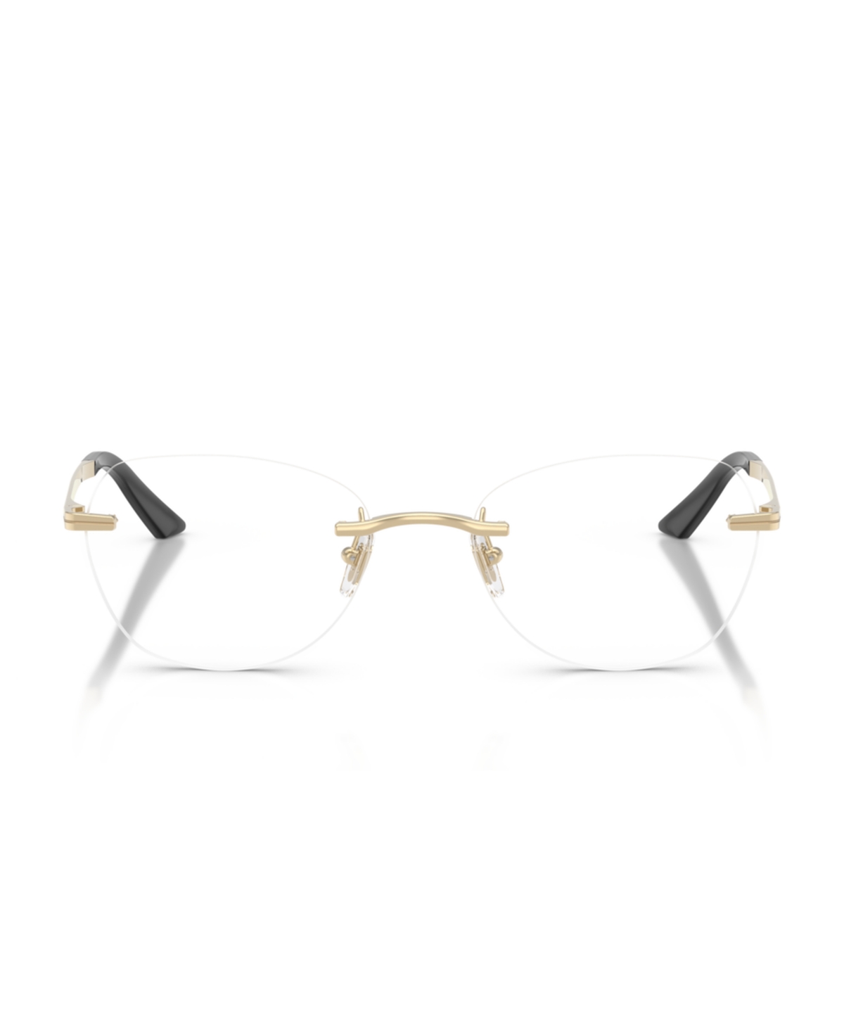 Versace Women's Irregular Eyeglasses