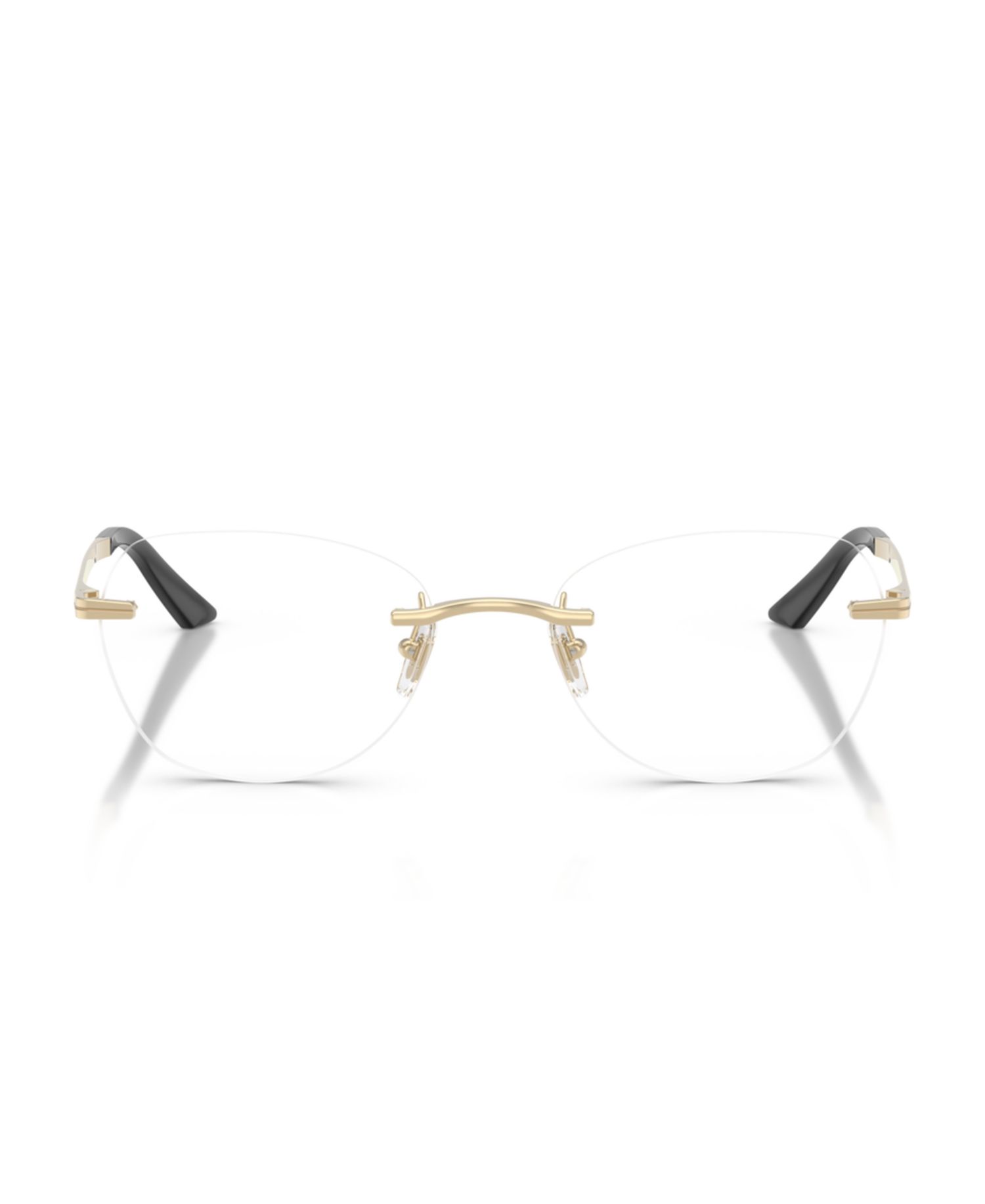 Woman Irregular Metal VE1314D Eyeglasses