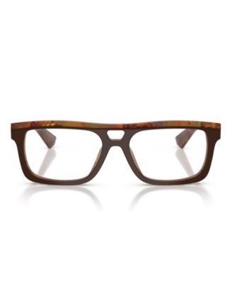 Dolce Gabbana Men's Square Eyeglasses, DG3431