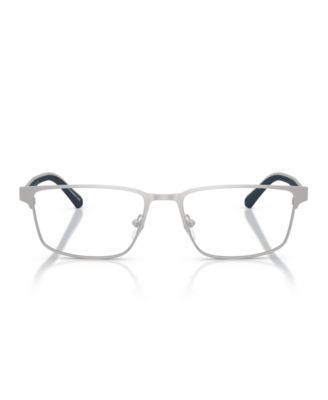 Men's Square Eyeglasses, EA1175