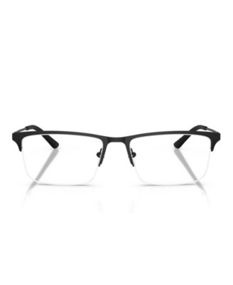 Men's Square Eyeglasses, EA1177
