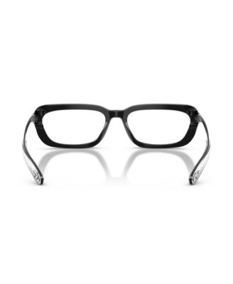 Unisex Square Eyeglasses, DL4012
