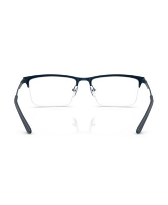 Men's Square Eyeglasses, EA1177