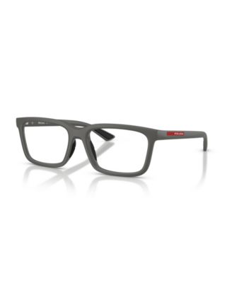 Men's Square Eyeglasses, PS 02SV