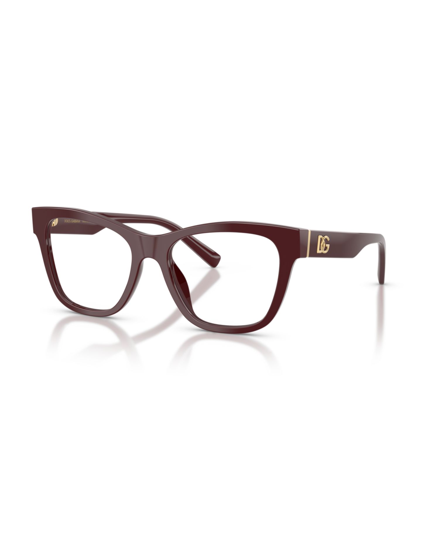 Woman Square Plastic DG3430 Eyeglasses