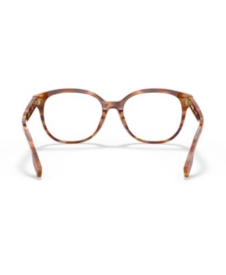 Women's Square Scarlet Eyeglasses, BE2332F