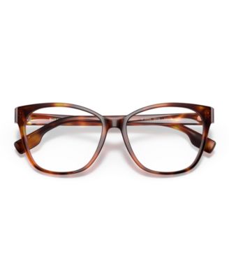 Women's Square Caroline Eyeglasses, BE2345