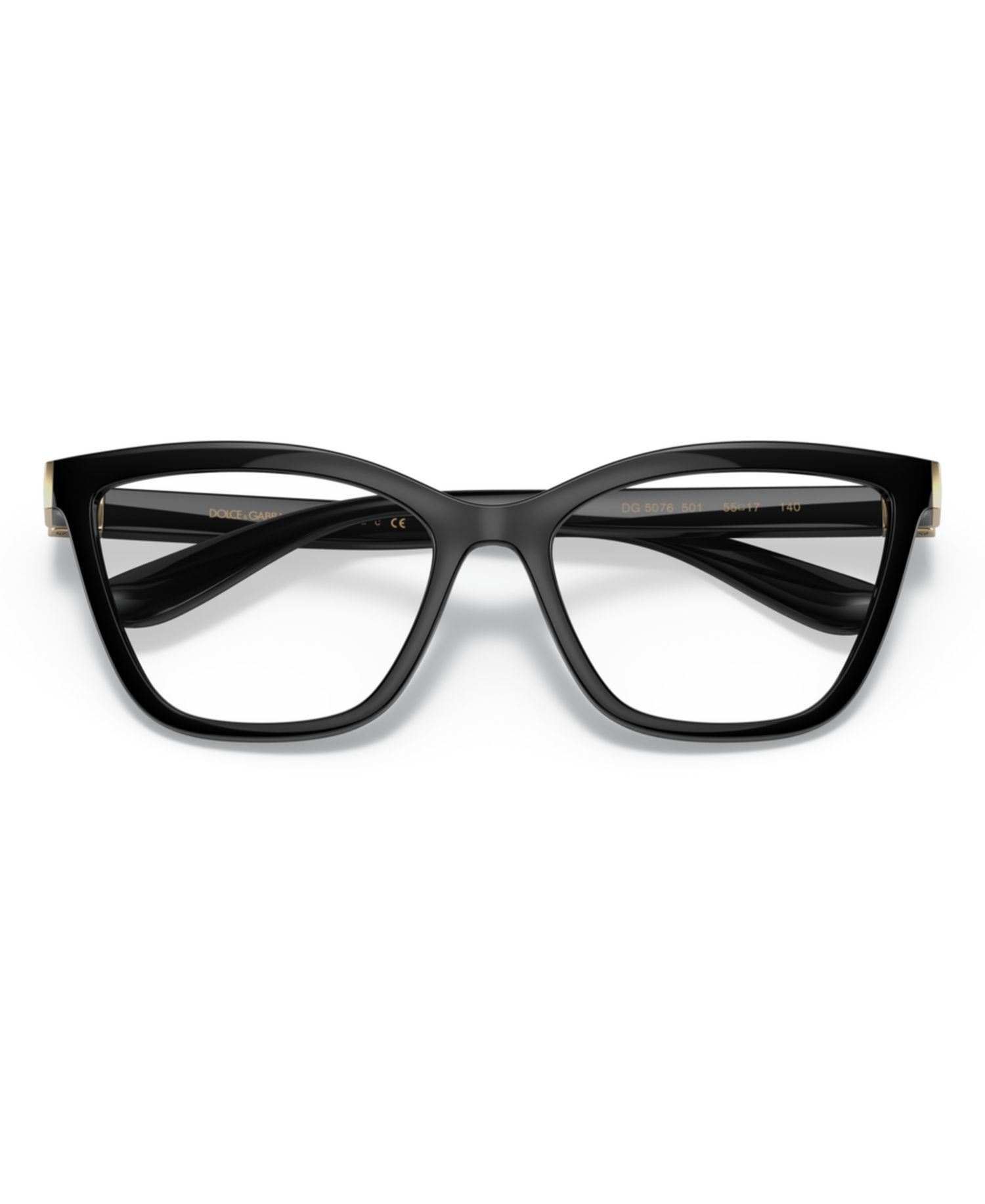 Woman Cat Eye Plastic DG5076 Eyeglasses