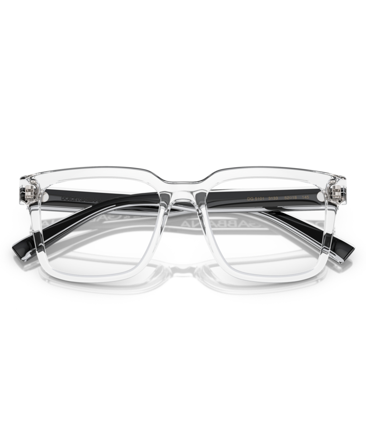 Dolce Gabbana Men's Square Eyeglasses
