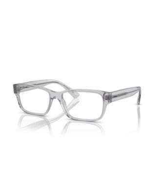 Men's Square Eyeglasses, PR 18ZV