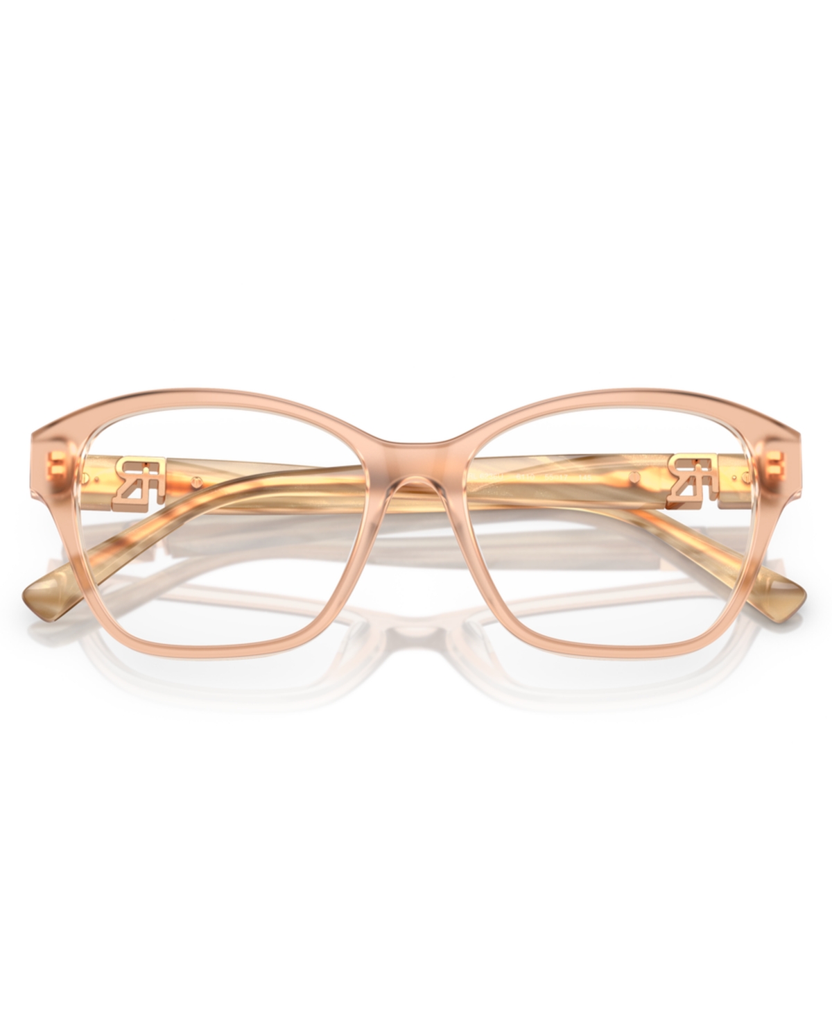 Ralph Lauren Women's Square Eyeglasses, Rl6236u In Pink
