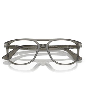 Unisex Aviator Greta Eyeglasses, PO3329V