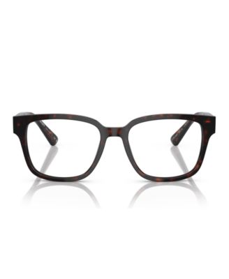 Men's Square Eyeglasses, PR A09V