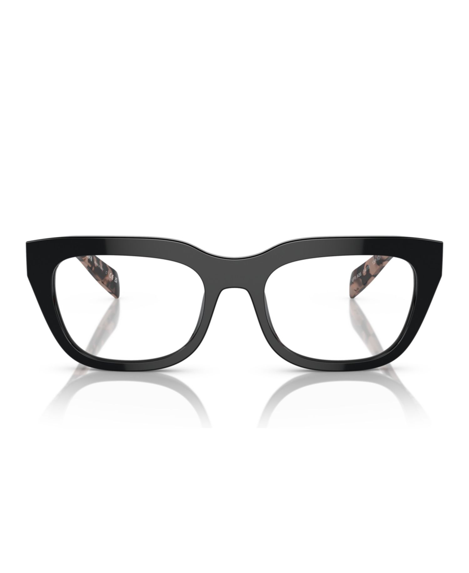 Woman Irregular Plastic PR A06V Eyeglasses