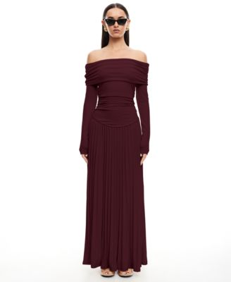 Lioness - Women's Long-Sleeve Field of Dreams Maxi Dress