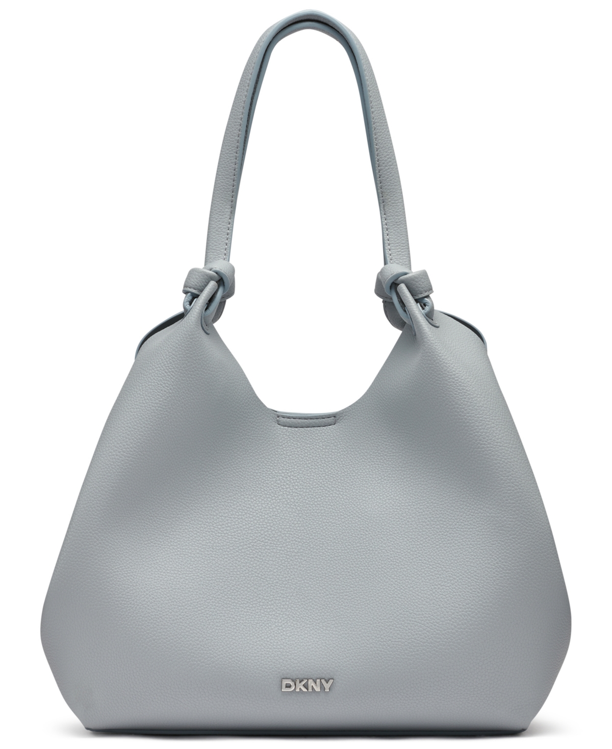 Dkny Paula Commuter Medium Sleek Tote In Blue