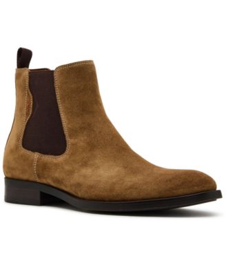 Steve Madden - Men's Chelsea Round-Toe Boots