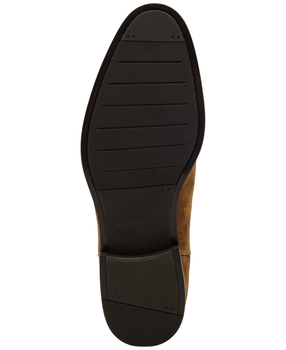 Steve Madden Men's Chelsea Round-toe Boots In Brown