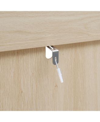 Arched Kitchen Pantry with Adjustable Shelves, Farmhouse Storage Cabinet for Kitchen, Dining, or Living Room