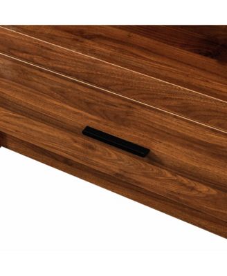 70.87" Tall Kitchen Pantry Cabinet with Pull-Out Multi-Tier Shelf, 1 Drawer, Aluminum Frame Glass Door, Freestanding Storage