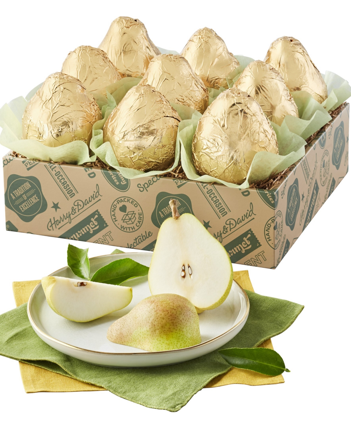 Harry & David Royal Riviera Gold Pear Gift