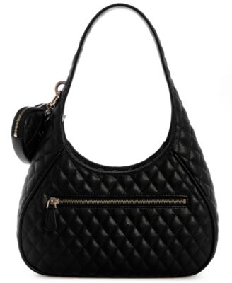 Atabey Zip Top Small Hobo Bag