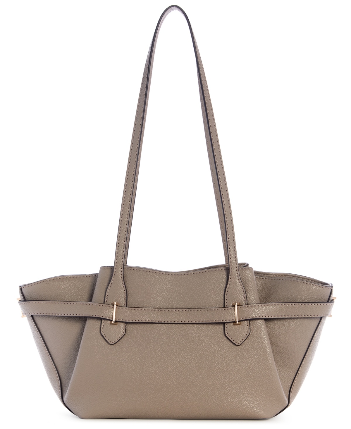 Guess Yesba Girlfriend Large Shoulder Bag In Brown