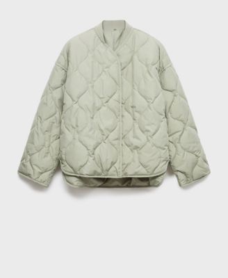 Women's Oversize Quilted Anorak Coat