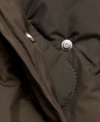 Women's Oversize Quilted Anorak Coat