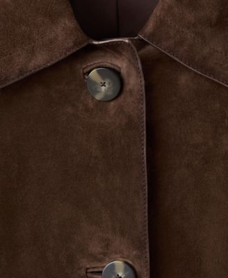 Women's Suede Short Jacket