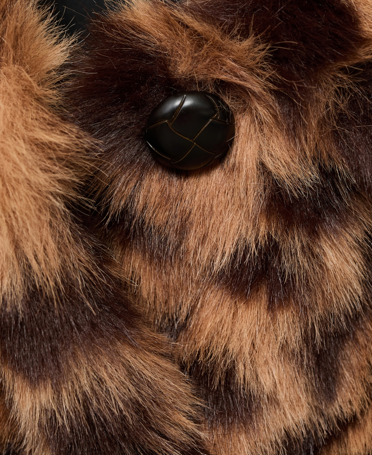 Mango Women's Fur-Effect Leopard-Print Coat