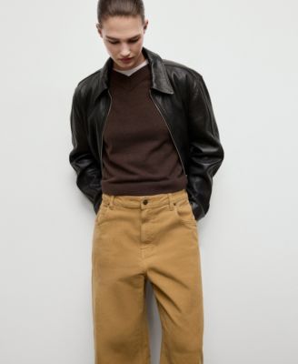 Women's Wide Leg Corduroy Jeans