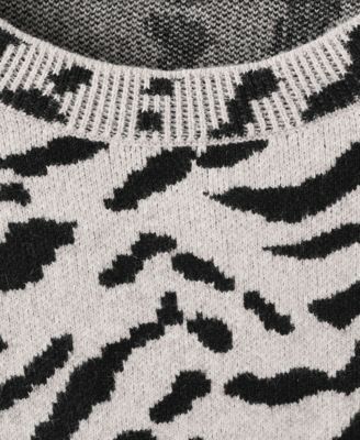 Women's Animal Print Sweater